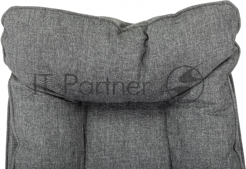 Кресло руководителя Бюрократ CH-820MSG-F светло-серый 38-404 крестов. пластик подст.для ног