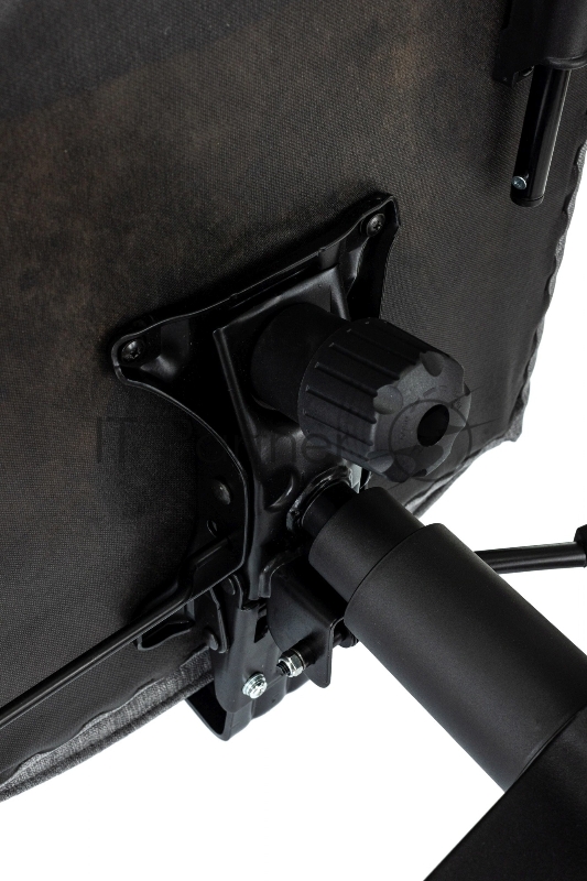 Кресло руководителя Бюрократ CH-820MSG-F светло-серый 38-404 крестов. пластик подст.для ног