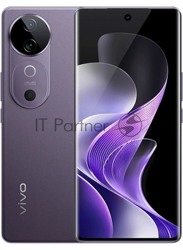 Смартфон vivo V40 12/256Gb, галактический фиолетовый