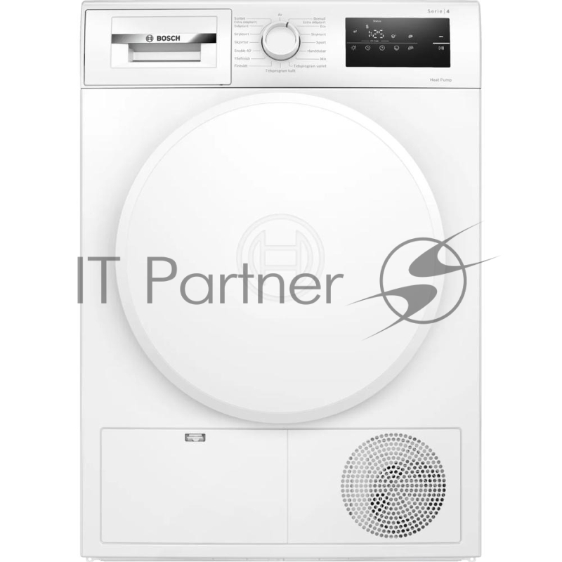 Сушильная машина Bosch WTH83V0LSN кл.энер.:A++ макс.загр.:8кг белый