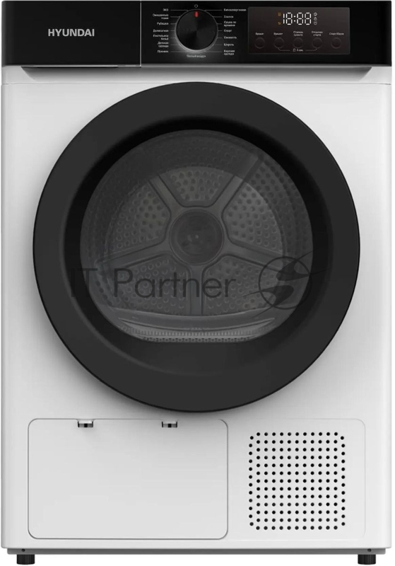 Сушильная машина Hyundai DFE9415 кл.энер.:A++ макс.загр.:9кг белый