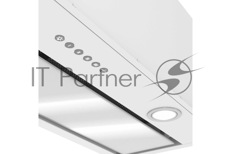 Вытяжка Эликор Cube 90П-1000-Э4Д белый SM/белый