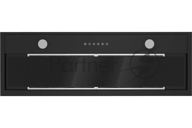 Вытяжка Эликор Cube 90П-1000-Э4Д черный/черный