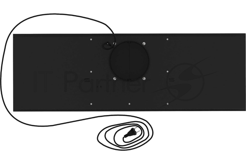 Вытяжка Эликор Cube 90П-1000-Э4Д черный/черный