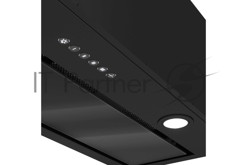 Вытяжка Эликор Cube 90П-1000-Э4Д черный/черный