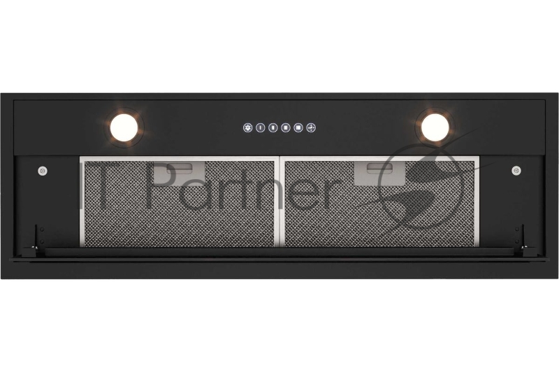 Вытяжка Эликор Cube 90П-1000-Э4Д черный/черный