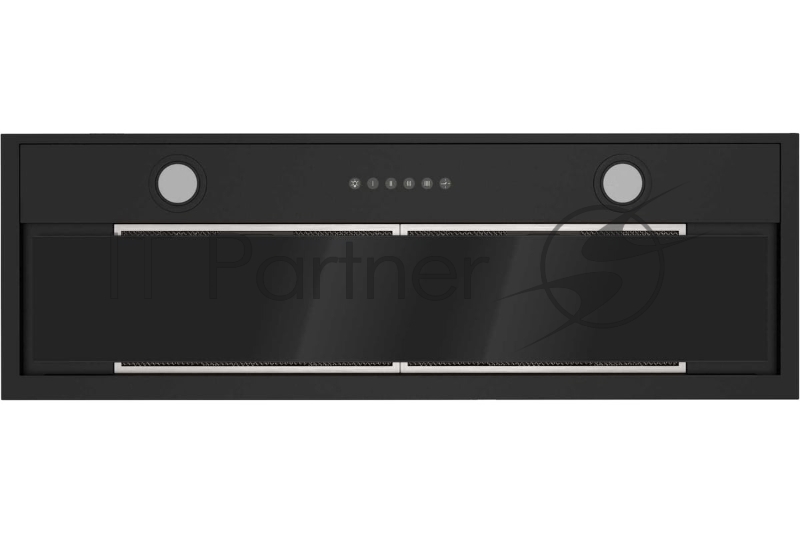 Вытяжка Эликор Cube 90П-1000-Э4Д черный/черный