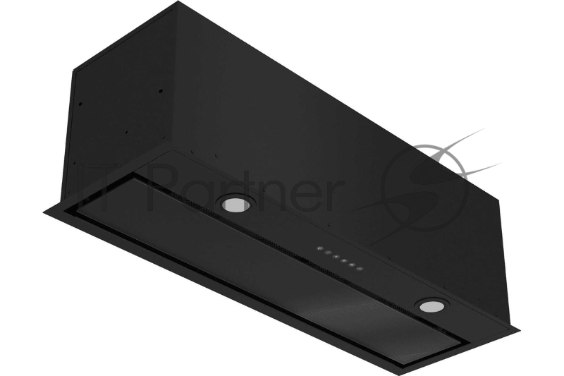 Вытяжка Эликор Cube 90П-1000-Э4Д черный/черный