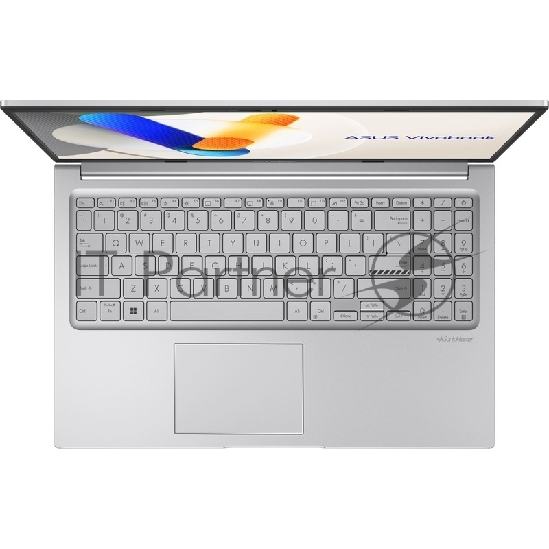 Ноутбук ASUS Vivobook 15 X1504VA-BQ1021 Cool Silver (90NB10J2-M018H0)