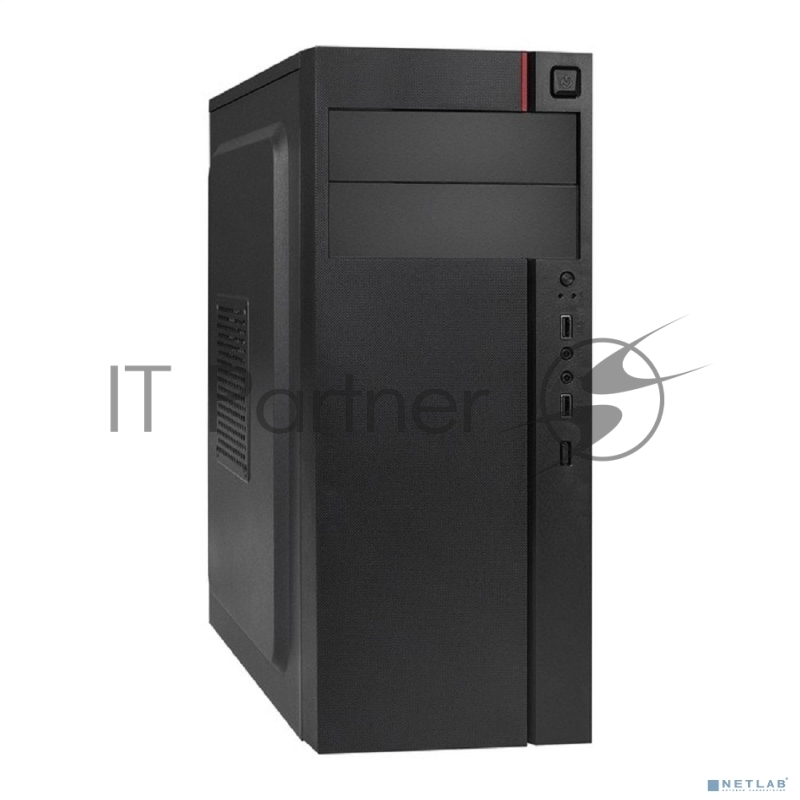 Компьютерный корпус Miditower ExeGate AA-440-AA450 (ATX, AA450 8 см, 2*USB, аудио)