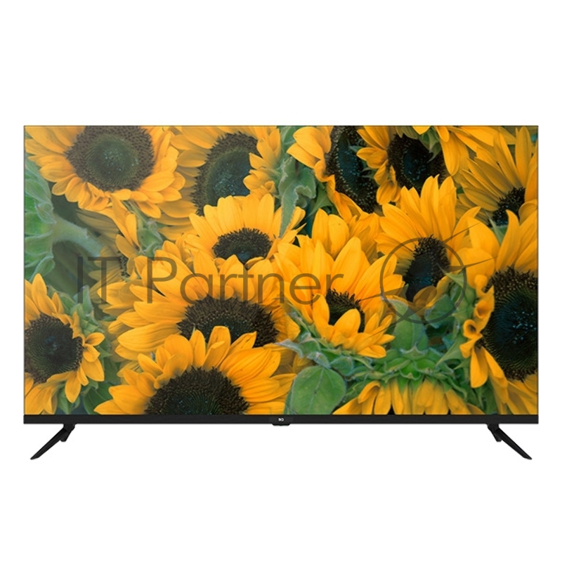 Телевизор BQ 50 50FSU40B черный (РФ) DLED UHD 60Hz webOS