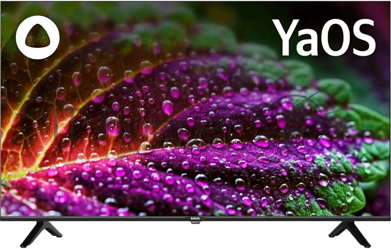 Телевизор LED BBK 40 40LEX-7233/FTS2C (B) черный FULL HD 60Hz DVB-T2 DVB-C DVB-S2 USB WiFi Smart TV