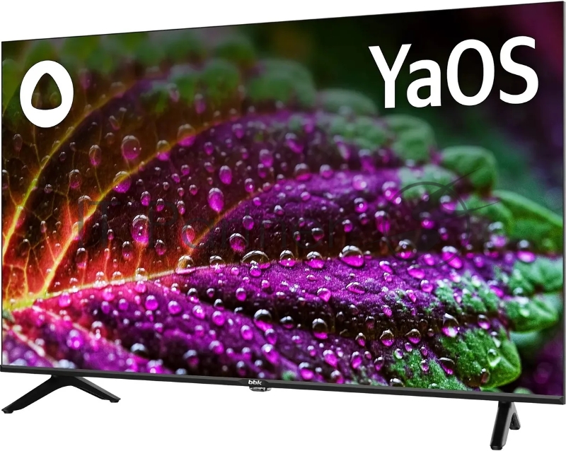 Телевизор LED BBK 40 40LEX-7233/FTS2C (B) черный FULL HD 60Hz DVB-T2 DVB-C DVB-S2 USB WiFi Smart TV