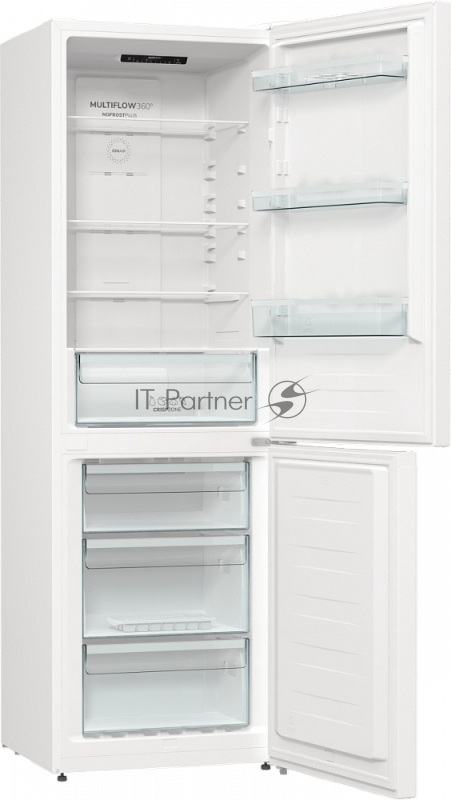 Холодильник Gorenje NRK619EEW4 2-хкамерн. белый