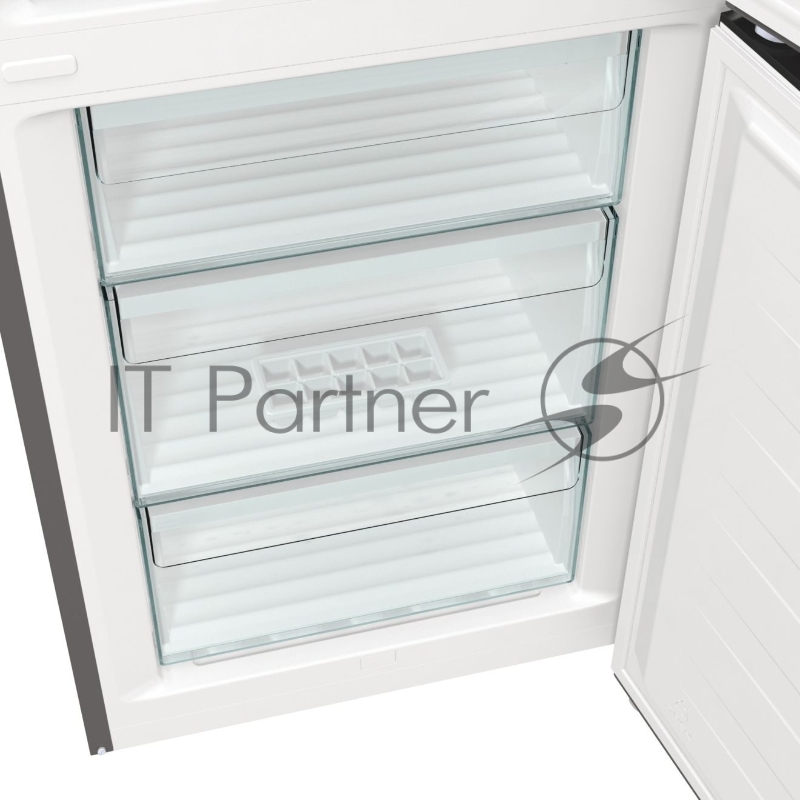 Холодильник Gorenje NRKE62XL 2-хкамерн. серебристый металлик