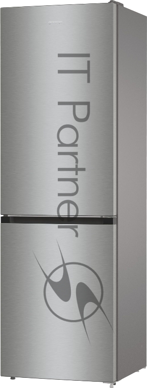 Холодильник Gorenje NRKE62XL 2-хкамерн. серебристый металлик