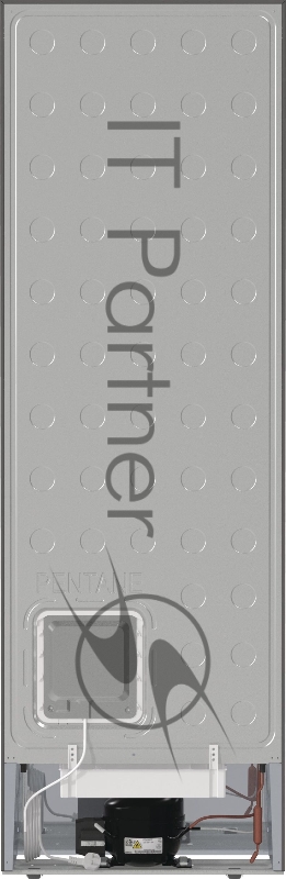 Холодильник Gorenje NRKE62XL 2-хкамерн. серебристый металлик