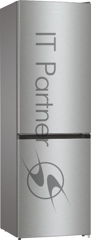 Холодильник Gorenje NRKE62XL 2-хкамерн. серебристый металлик