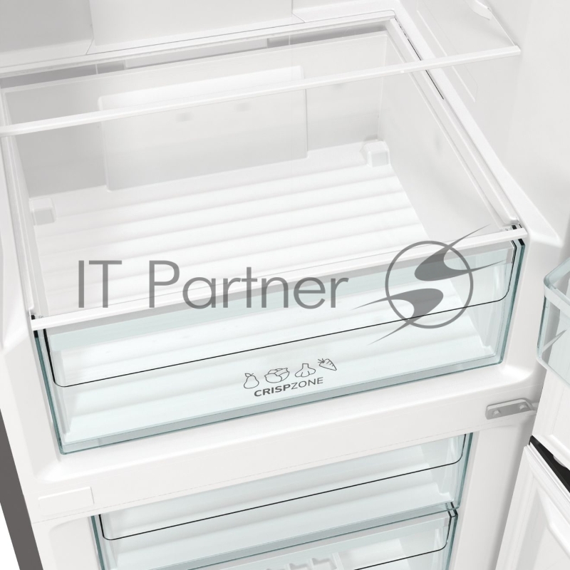 Холодильник Gorenje NRKE62XL 2-хкамерн. серебристый металлик