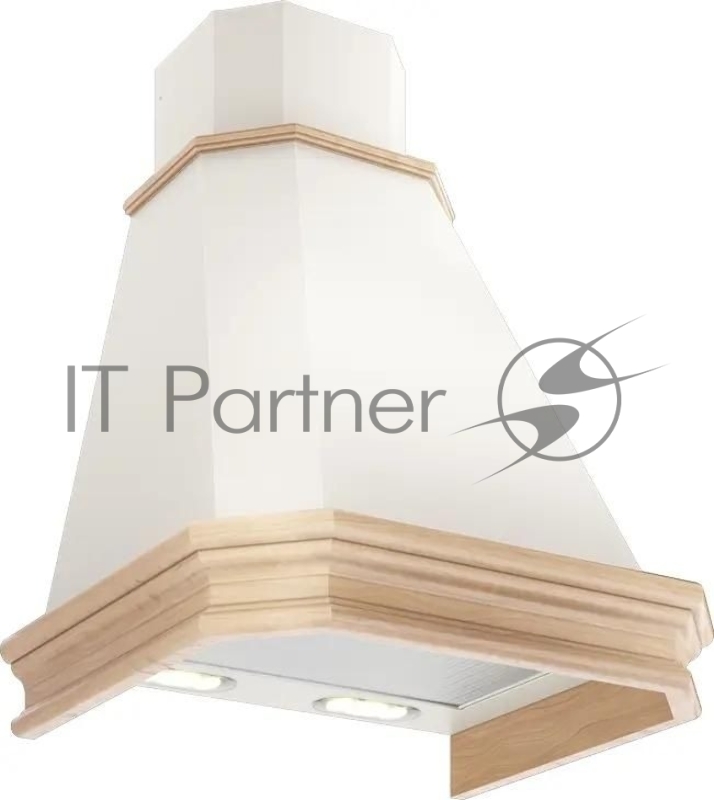 Кухонная вытяжка ELIKOR Пергола 90П-650-П3Л бежевый/дуб неокр.съемное
