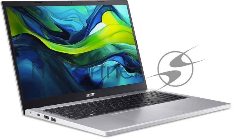 Ноутбук Acer Aspire Go AG15-41P-R4X3 / 15,6 FHD IPS 800:1 300 nit / Ryzen 5 7535HS / UMA / 16 GB DD
