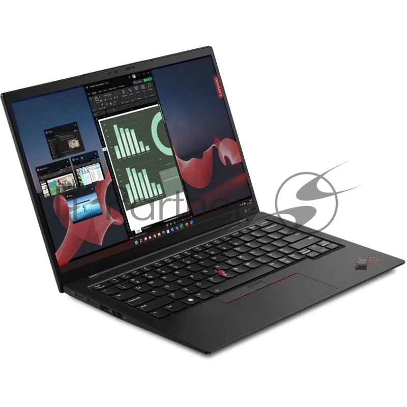 Ноутбук Lenovo Thinkpad X1 Carbon Gen11 14 WUXGA, Intel Core i7-1355U, 32Gb, 1Tb SSD, FHD IR Cam, LTE, Intel Iris Xe Graphics
