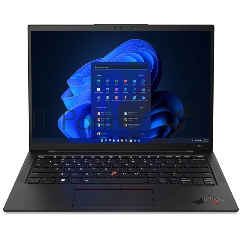 Ноутбук Lenovo Thinkpad X1 Carbon Gen11 14 WUXGA, Intel Core i7-1355U, 32Gb, 1Tb SSD, FHD IR Cam, LTE, Intel Iris Xe Graphics