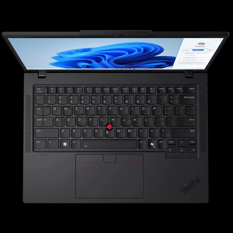 Ноутбук Lenovo ThinkPad G5 T14 14WUXGA IPS AG, Intel Core Ultra 5 125U, 16Gb, 512Gb SSD, 5mp Cam, RJ45, USB-C, FngrP,