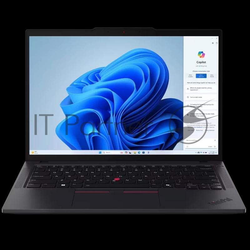 Ноутбук Lenovo ThinkPad G5 T14 14WUXGA IPS AG, Intel Core Ultra 5 125U, 16Gb, 512Gb SSD, 5mp Cam, RJ45, USB-C, FngrP,