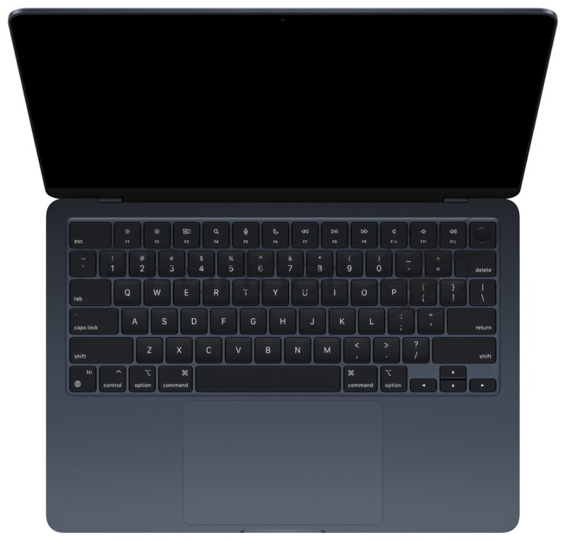 Ноутбук Apple MacBook Air A2681 M2 8 core 8Gb SSD256Gb/8 core GPU 13.6 IPS (2560x1664) macOS midnight WiFi BT Cam (Z16000035(MLY33))