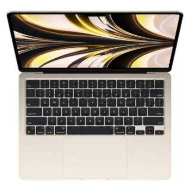 Ноутбук Apple MacBook Air A2681 M2 8 core 8Gb SSD256Gb/8 core GPU 13.6 IPS (2560x1664) macOS gold WiFi BT Cam (Z15Y00035(MLY13))