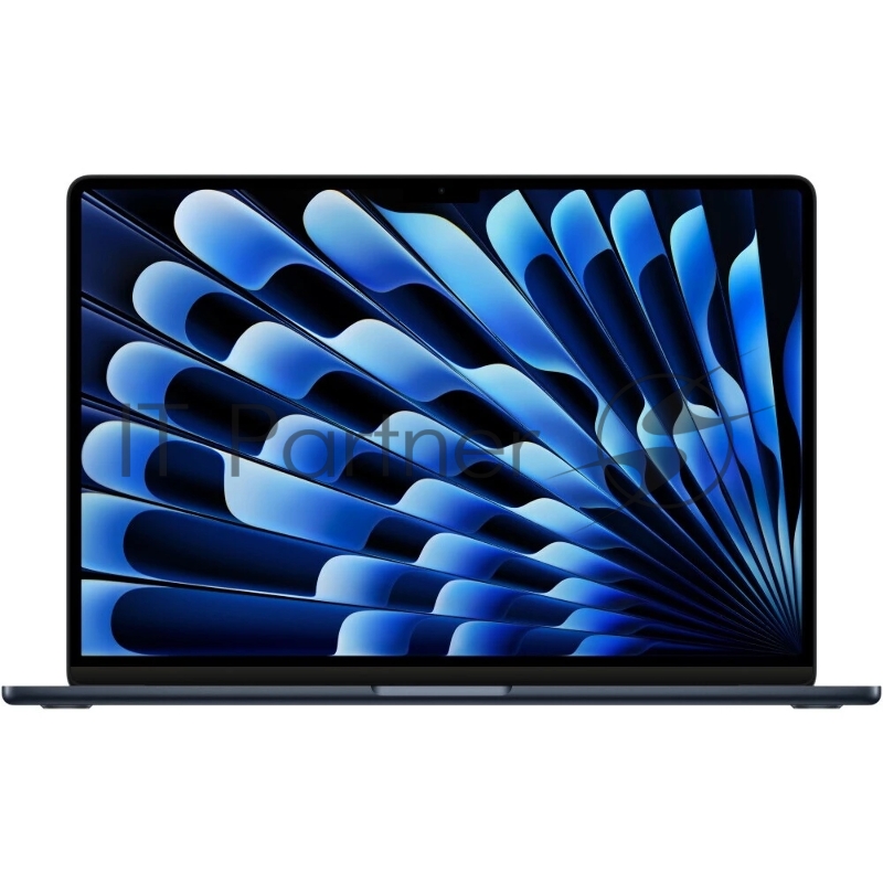 Ноутбук 15.3 Apple MacBook Air A3114 M3 8 core 16Gb SSD512Gb/10 core GPU Liquid Retina (2880x1864) macOS midnight WiFi BT Cam (Z1GG0001R(MXD43))