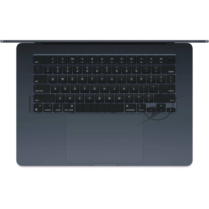 Ноутбук 15.3 Apple MacBook Air A3114 M3 8 core 16Gb SSD512Gb/10 core GPU Liquid Retina (2880x1864) macOS midnight WiFi BT Cam (Z1GG0001R(MXD43))