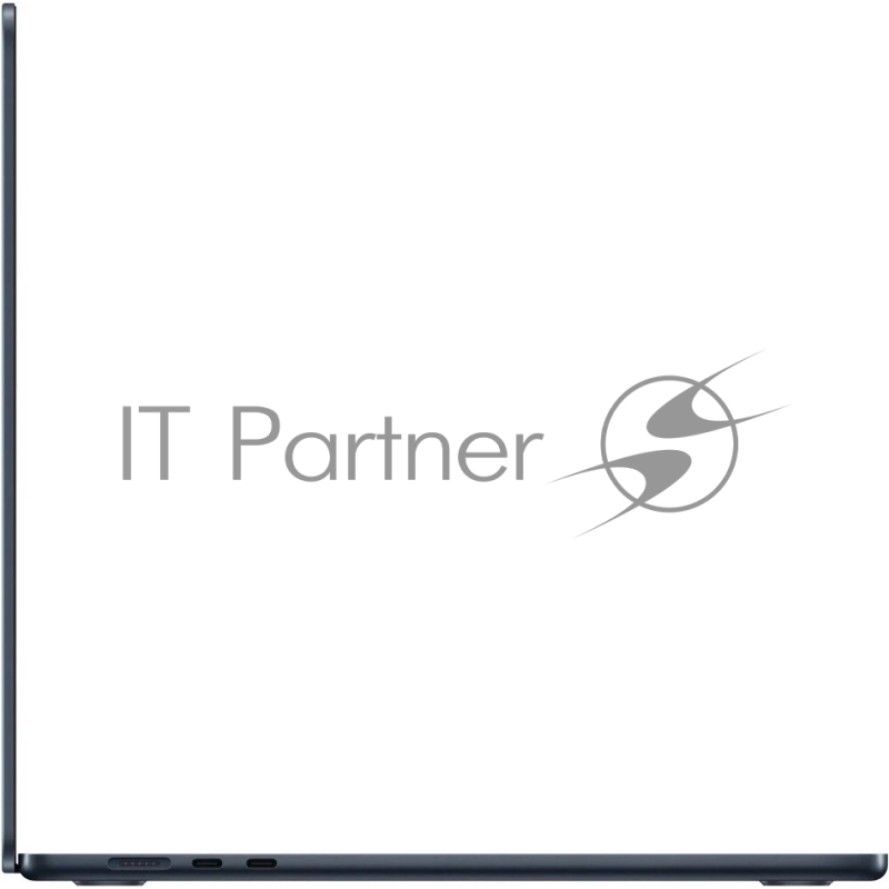 Ноутбук 15.3 Apple MacBook Air A3114 M3 8 core 16Gb SSD512Gb/10 core GPU Liquid Retina (2880x1864) macOS midnight WiFi BT Cam (Z1GG0001R(MXD43))