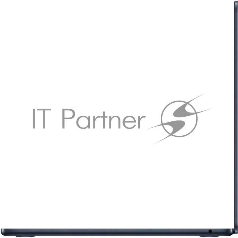 Ноутбук 15.3 Apple MacBook Air A3114 M3 8 core 16Gb SSD512Gb/10 core GPU Liquid Retina (2880x1864) macOS midnight WiFi BT Cam (Z1GG0001R(MXD43))