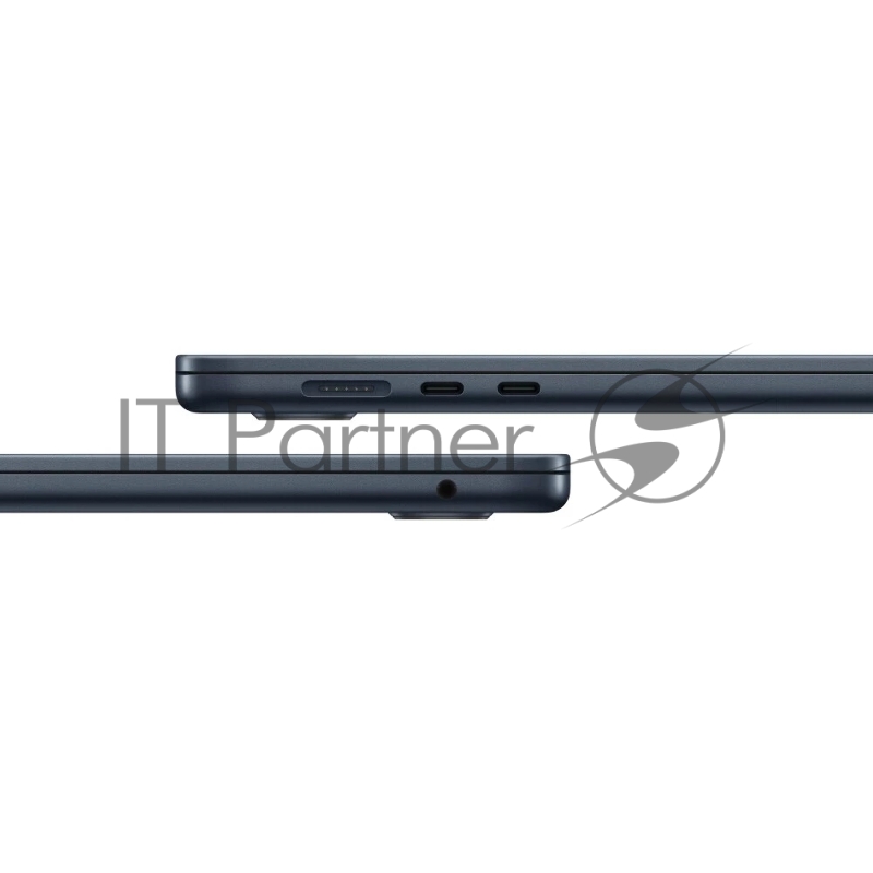 Ноутбук 15.3 Apple MacBook Air A3114 M3 8 core 16Gb SSD512Gb/10 core GPU Liquid Retina (2880x1864) macOS midnight WiFi BT Cam (Z1GG0001R(MXD43))