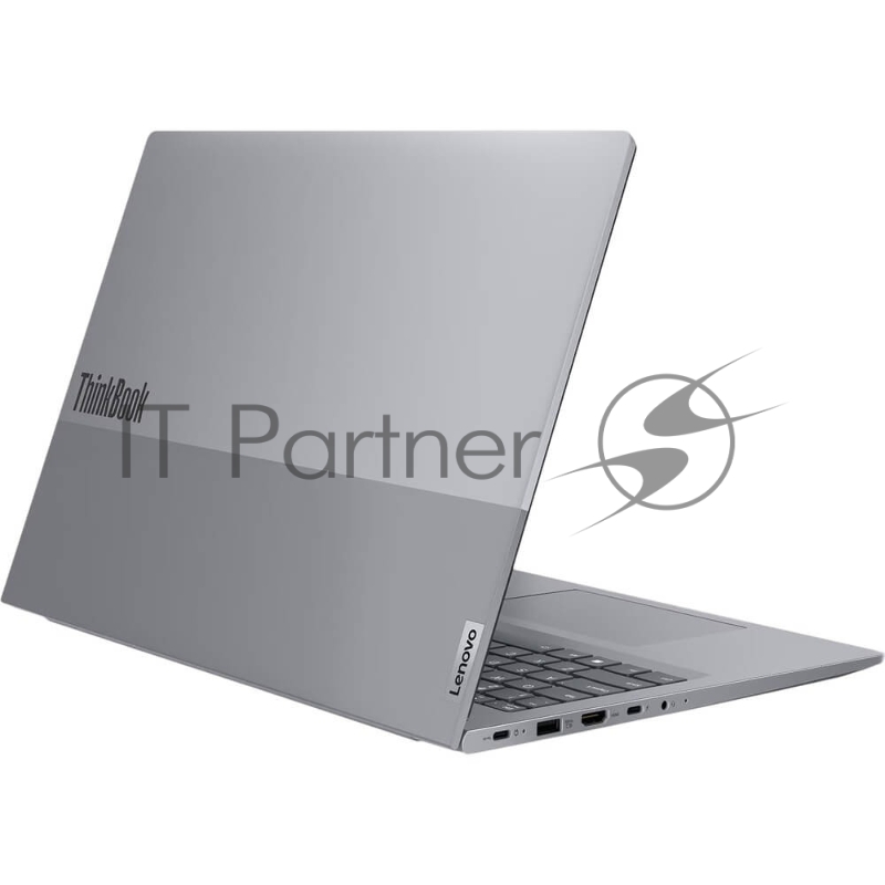 Ноутбук 16 IPS WUXGA Lenovo ThinkBook 16 G6 IRL grey (Core i5 13420H/16Gb/512Gb SSD/VGA int/FP/noOS) ((21KH00SGAK))
