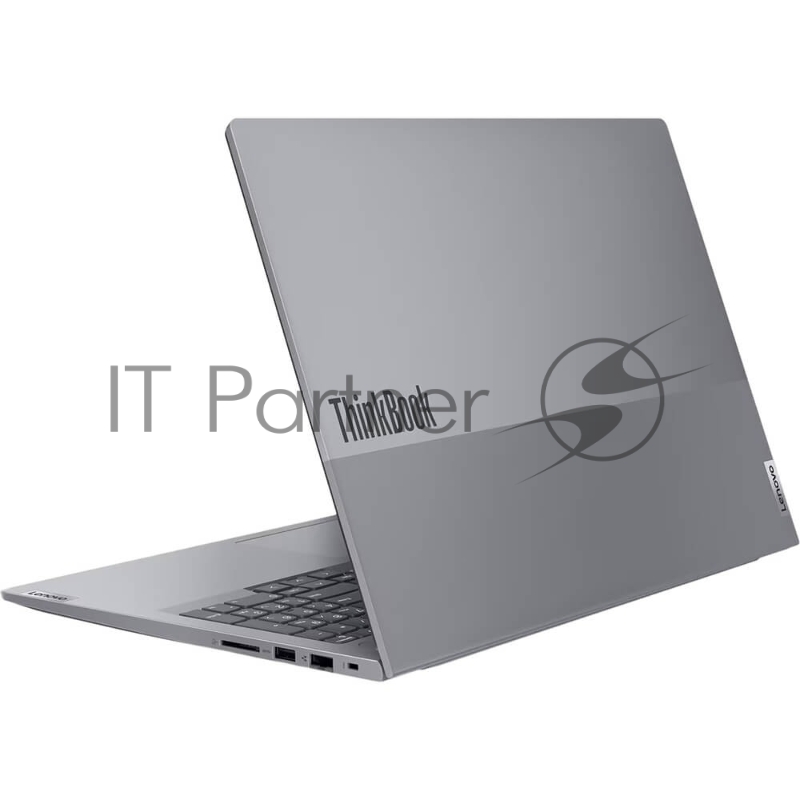 Ноутбук 16 IPS WUXGA Lenovo ThinkBook 16 G6 IRL grey (Core i5 13420H/16Gb/512Gb SSD/VGA int/FP/noOS) ((21KH00SGAK))