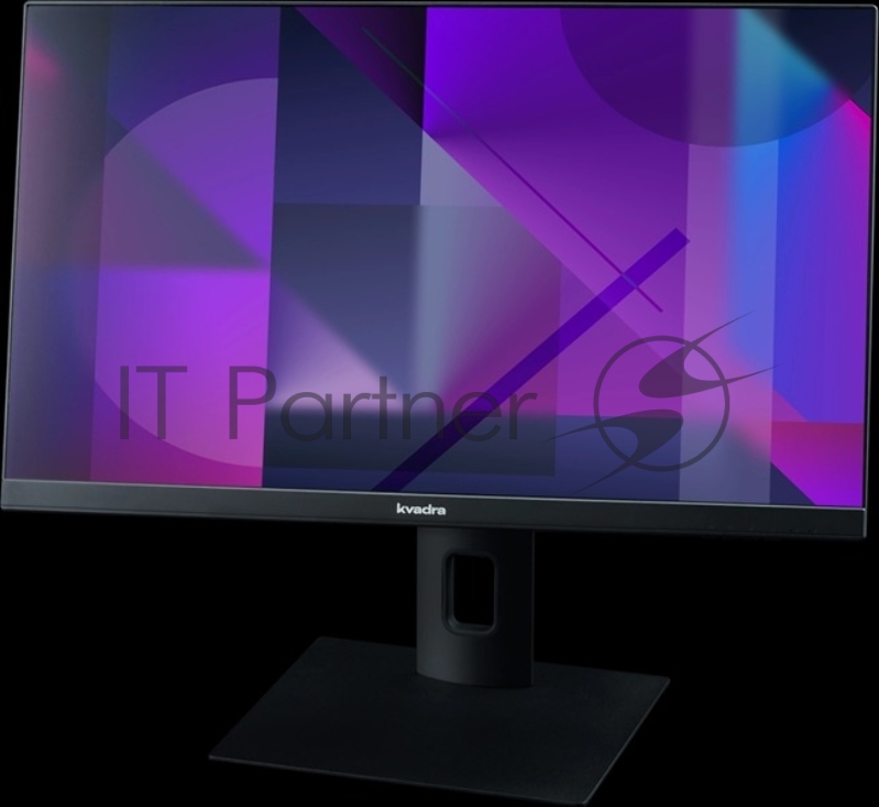 Моноблок Kvadra A20 NT черный 23.8 FHD(1920x1080) Core i5-11400, 16GB DDR4 (1x16Gb), SSD 512Gb, noDVD, HD Webcam, WiFi, BT, Kb,Mouse, noOS , 1Y Wty, МПТ