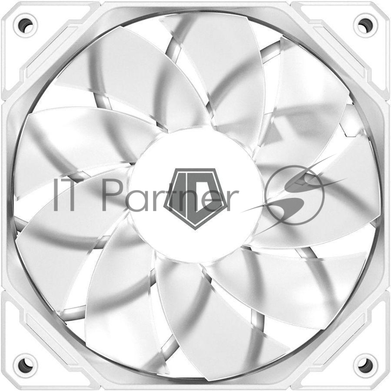 Вентилятор для корпуса ID-Cooling TF-12025-Pro Reverse ARGB 120х120x25 белый 4-pin + 3-pin 35.2дБ (TF-12025-PRO ARGB REVERSE WH) Ret