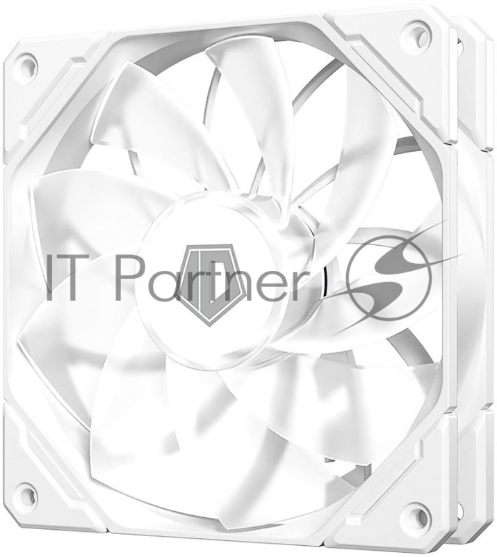 Вентилятор для корпуса ID-Cooling TF-12025-Pro Reverse ARGB 120х120x25 белый 4-pin + 3-pin 35.2дБ (TF-12025-PRO ARGB REVERSE WH) Ret