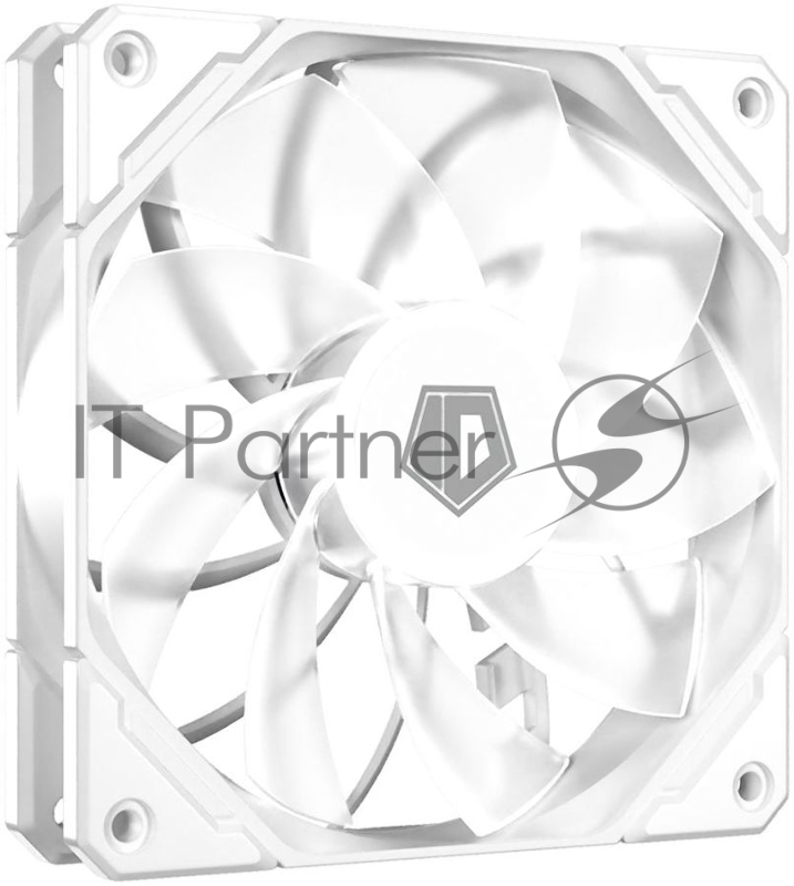 Вентилятор для корпуса ID-Cooling TF-12025-Pro Reverse ARGB 120х120x25 белый 4-pin + 3-pin 35.2дБ (TF-12025-PRO ARGB REVERSE WH) Ret