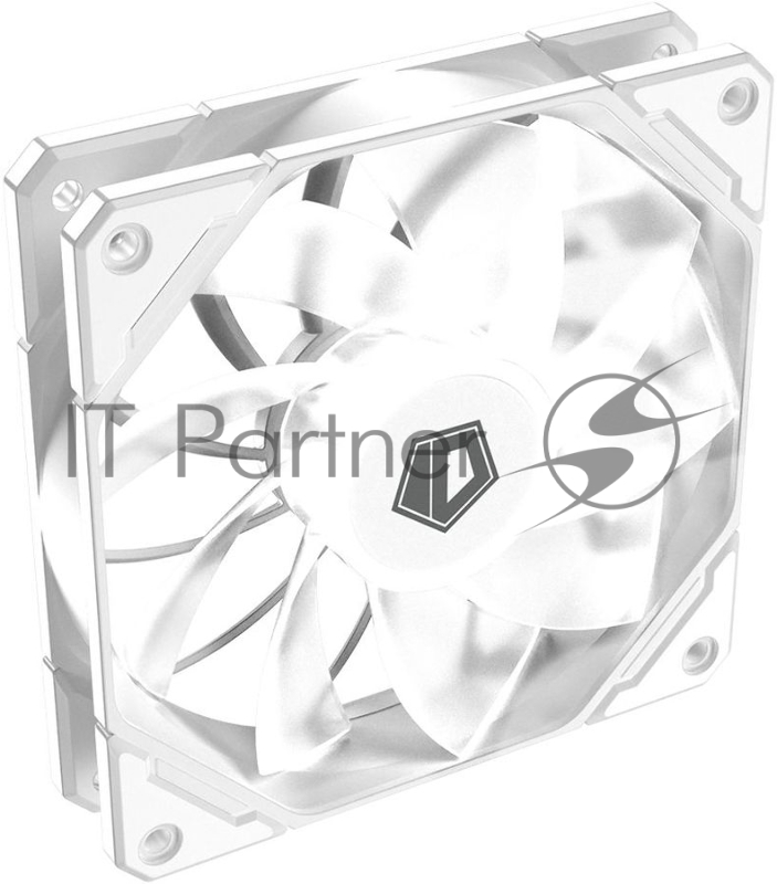 Вентилятор для корпуса ID-Cooling TF-12025-Pro Reverse ARGB 120х120x25 белый 4-pin + 3-pin 35.2дБ (TF-12025-PRO ARGB REVERSE WH) Ret