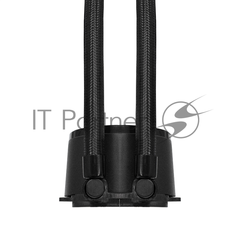 Комплект водяного охлаждения ExeGate BlackWater-240V3.PWM.ARGB (3 PIN 5V ADDRESSABLE RGB подсветка, LGA2066/2011/1366/1150/1151/11 TDP 260W, Fan 120mm, PWM, 600-1800RPM, Hydro bearing, 4pi