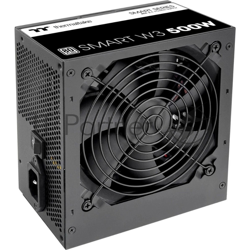 Блок питания 500W Thermaltake Smart RGB 500W (ATX, APFC, 20+4 pin, 120mm fan, PCI-E 6+2Px2, 4xSATA) (PS-SPW-0500NNFAWE-1)
