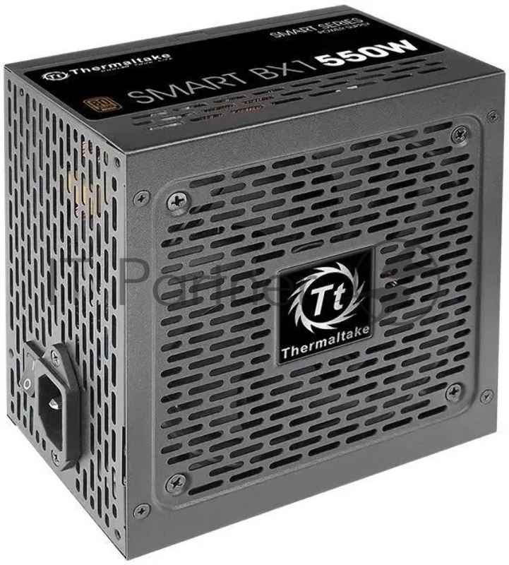 Блок питания 550W Thermaltake Smart BX1 SE 550W (ATX, APFC, 20+4 pin, 120mm fan, PCI-E 6+2Px2, 4xSATA) (PS-SPD-0550NNSABE-2)