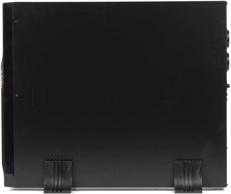 Источник бесперебойного питания Бастион Rapan 1000-RACK-IN-2X9 700Вт 1000ВА черный