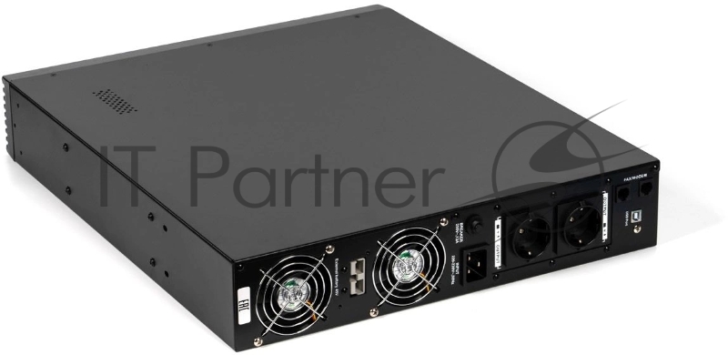 Источник бесперебойного питания Бастион Rapan 1000-RACK-IN-2X9 700Вт 1000ВА черный
