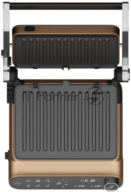 Гриль Redmond SteakMaster GM-303, бронзовый