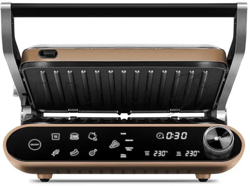 Гриль Redmond SteakMaster GM-303, бронзовый